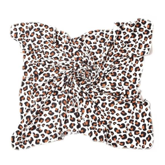 NEW Baby Girl Newborn Receiving Blanket with Headband Set Baby Swaddle Nursery - Picture 3 of 7